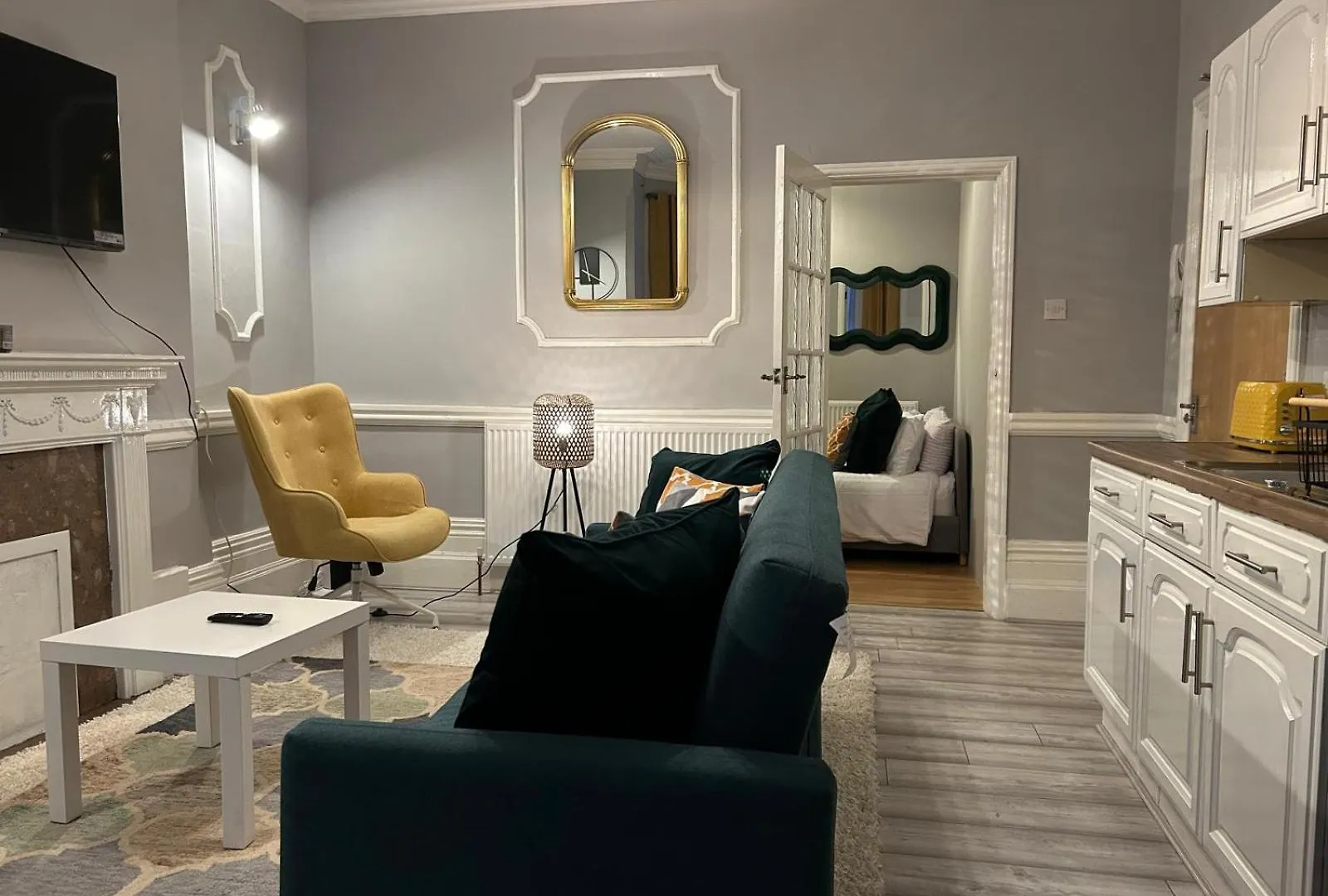Apartamento Flat 1 Nottingham